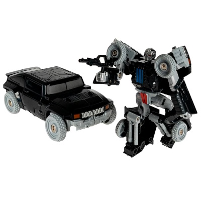 Трансформер Bondibot Робот Внедорожник с металлическими деталями Bondibon ВВ6102 1